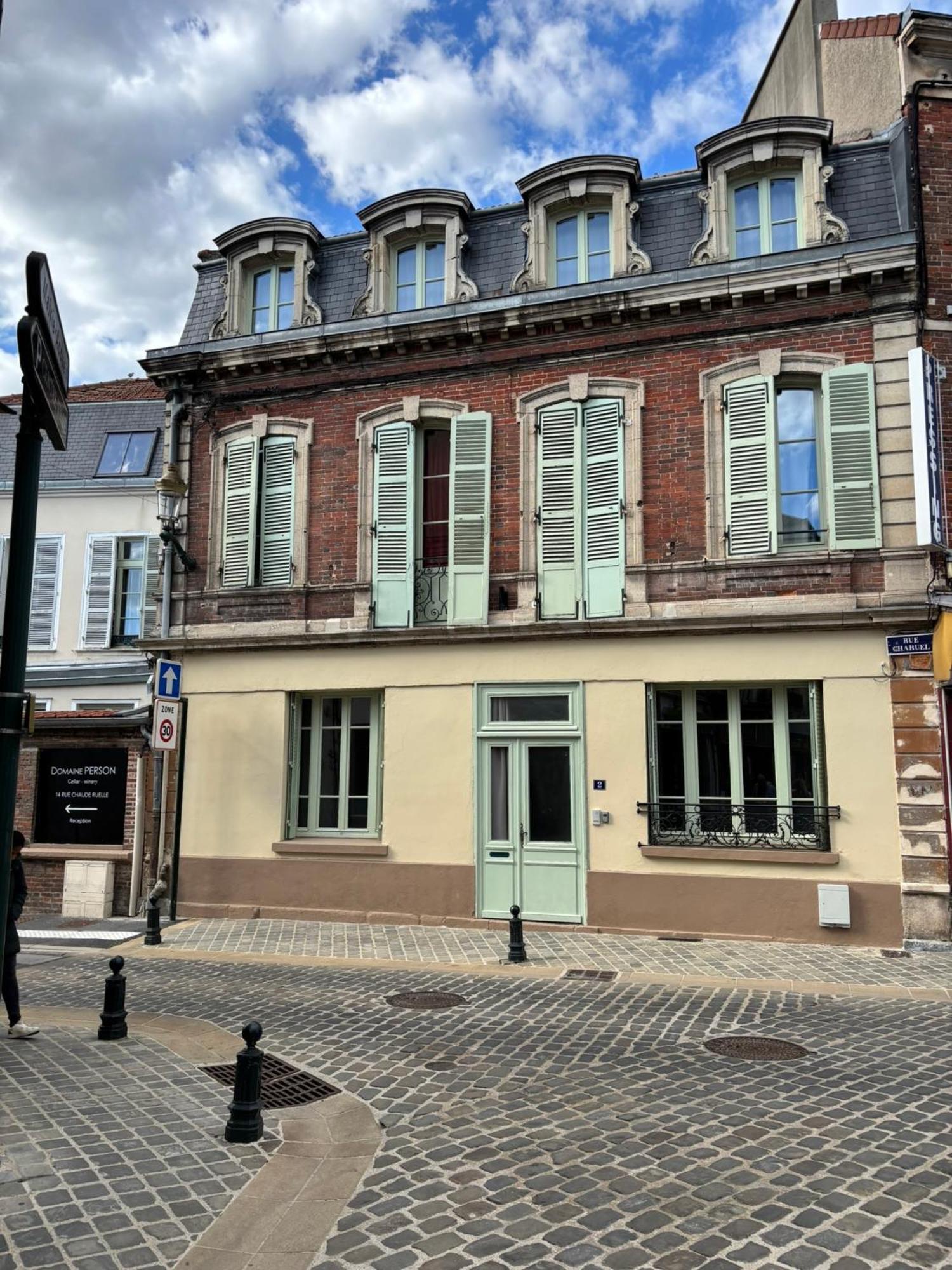 Hébergement de vacances La Charuel